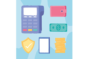 transaction and payment, a Finance Illustration by studiogstock