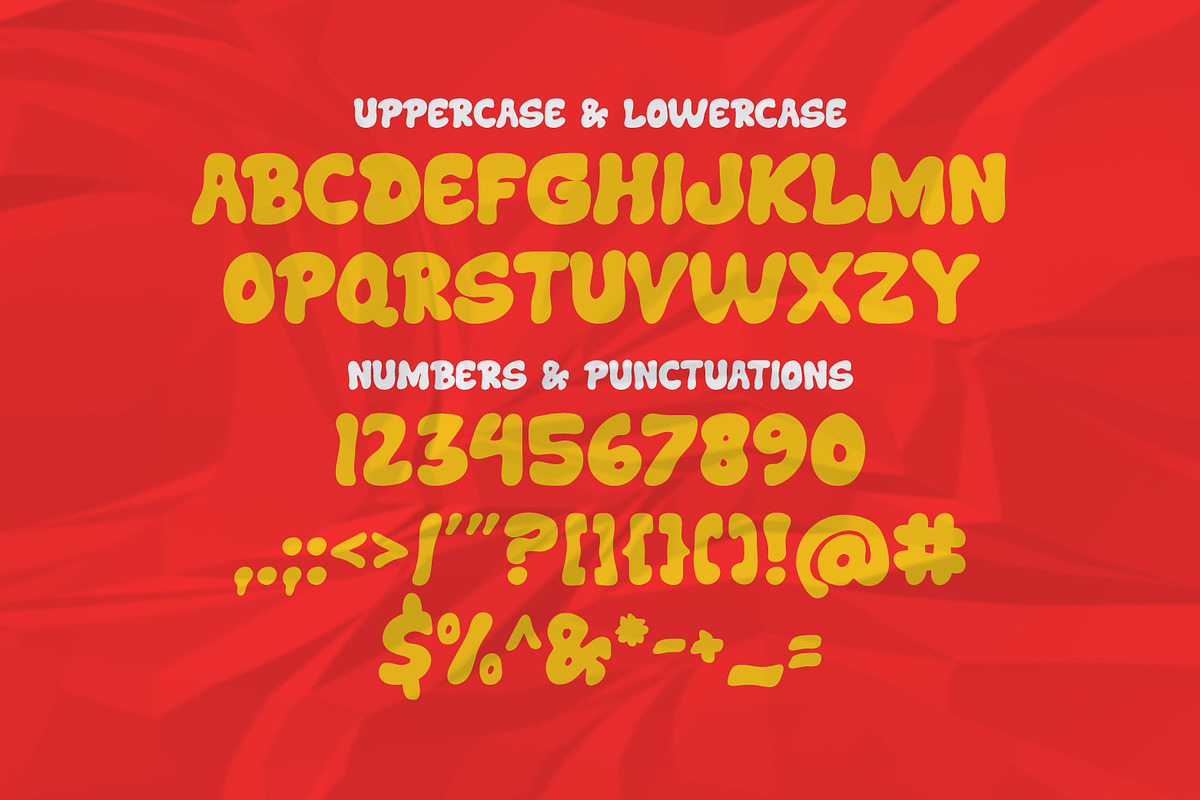 Ginkob Retro - Playful Font, a Font by Hasbi Creative (Photo 2 of 8)