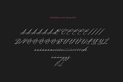 Keeshy, a Script Font by Indotitas (Thumbnail 7 of 8)