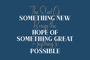 Rosis And Ballroom Font Duo, a Serif Font by sabrcreative (Thumbnail 7 of 15)