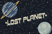 Nederlander Display Font, a Font by dancashdesign (Thumbnail 3 of 3)
