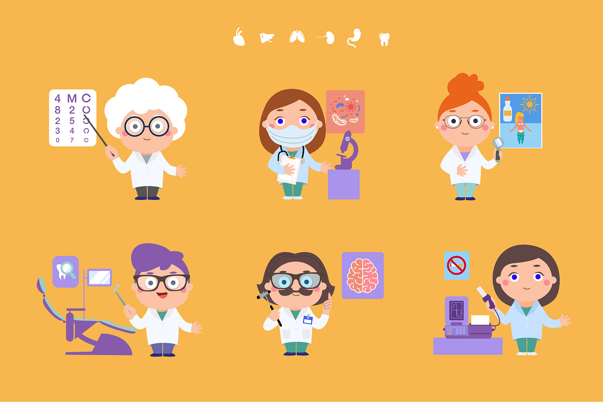 Be healthy!, a Healthcare Illustration by Alena (Photo 2 of 5)