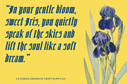 CS Namika Drawn, a Blackletter Font by Craft Supply Co. (Thumbnail 4 of 8)