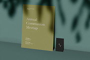 Astria Stationery Mock-Up Kit, a Print Template by Eugene Tantsurin (Thumbnail 6 of 10)
