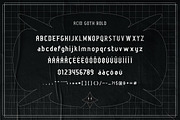 Acid Goth | Font Family, a Sans Serif Font by Ckybe's Corner (Thumbnail 6 of 9)
