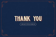 Hypebeast Vintage Advertisement Font, a Font by Creatype Studio (Thumbnail 14 of 14)