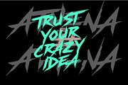 Athena - Display Font Type, a Symbol Font by NuType (Thumbnail 4 of 10)