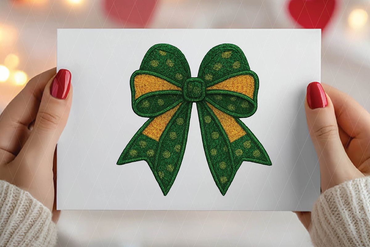 Bow St. Patrick's Day Sublimation Pn, an Illustration by DreamPrint404 (Photo 3 of 7)