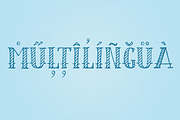 BOSMAN, a Serif Font by Pan Cabaj (Thumbnail 3 of 5)