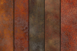 Metal Rust Textures 2