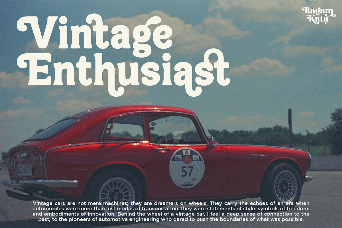 Nostalgia Collective - Vintage Serif, a Serif Font by RagamKata (Photo 4 of 10)