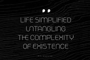 Melaround - Monoline Typeface, a Sans Serif Font by Ardyanatypes (Thumbnail 4 of 12)