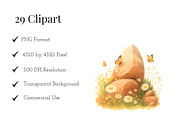 Cute Dinosaur Clipart Bundle, an Animal Illustration by maryamdesignarts (Thumbnail 2 of 10)