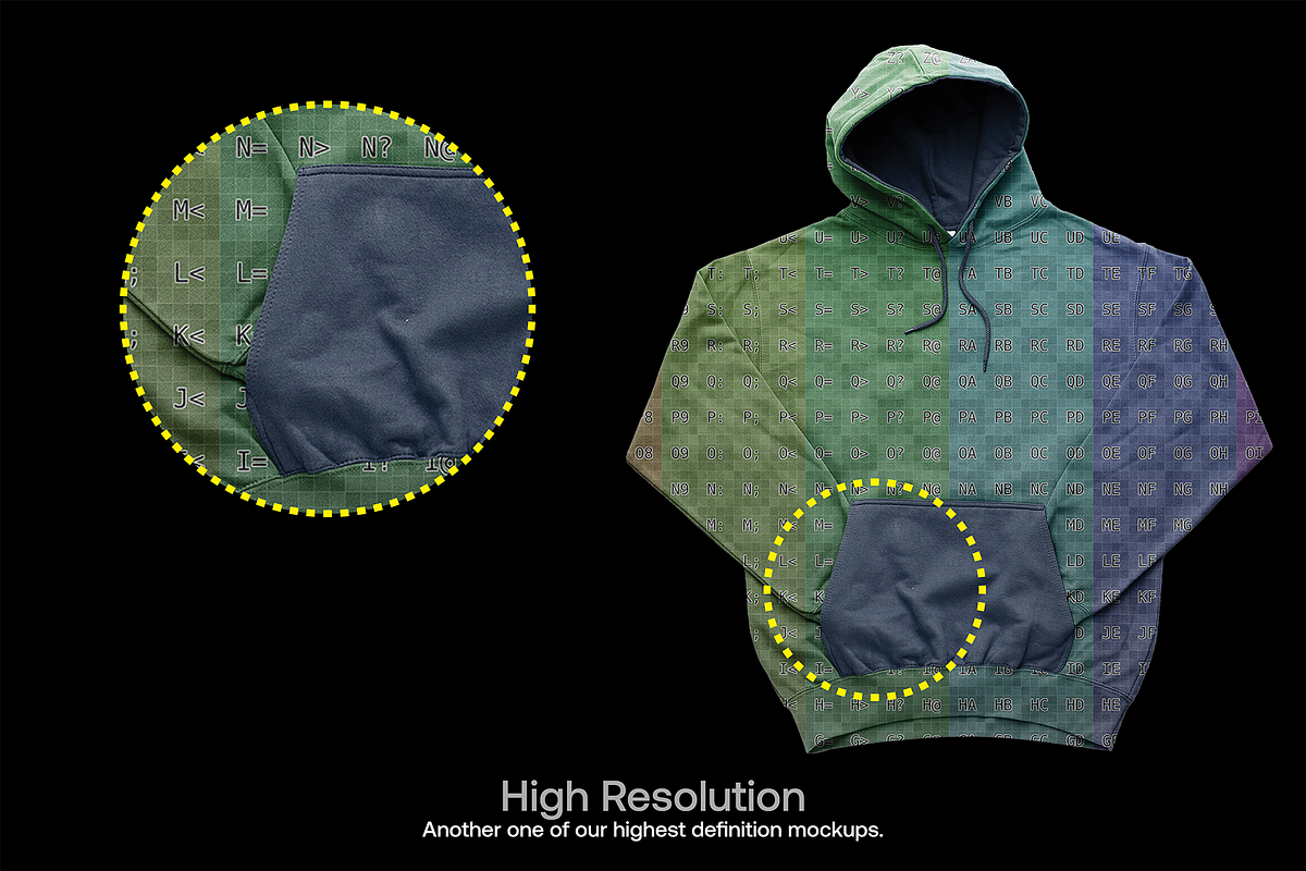 Hoodie.psd - Pullover Mockup, a Hoody Mockup by BLKMARKET© (Photo 2 of 3)