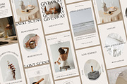 Aesthetic IG Stories Template, a Social Media Template by Rumiz Design (Thumbnail 3 of 7)
