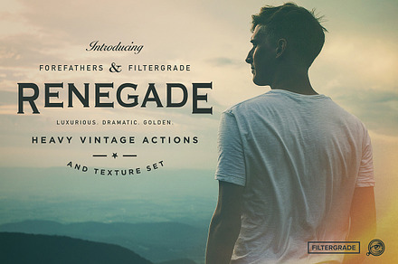 Renegade Vintage Photoshop Actions