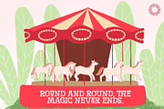 Merriland - Retro Carnival, a Slab Serif Font by Setara Langit CreativeStd (Thumbnail 4 of 10)