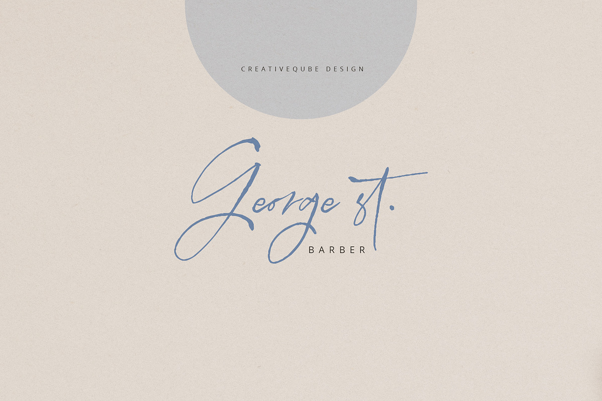 Chapter Fourteen Script Font, a Script Font by Creativeqube Design (Photo 7 of 11)