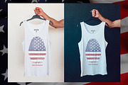 Tank-Top Mock-Up, a Shirt Mockup by Freeman Studio (Thumbnail 8 of 9)