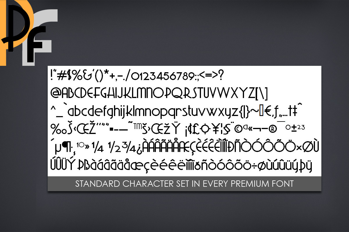 Premium Fonts preview 5