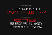 Kycron - Futuristic Sans Font Family, a Sans Serif Font by Sekyra Lab (Thumbnail 3 of 13)