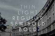 Mayfair - Art Deco Font, a Sans Serif Font by Aurora Graphics (Thumbnail 5 of 5)