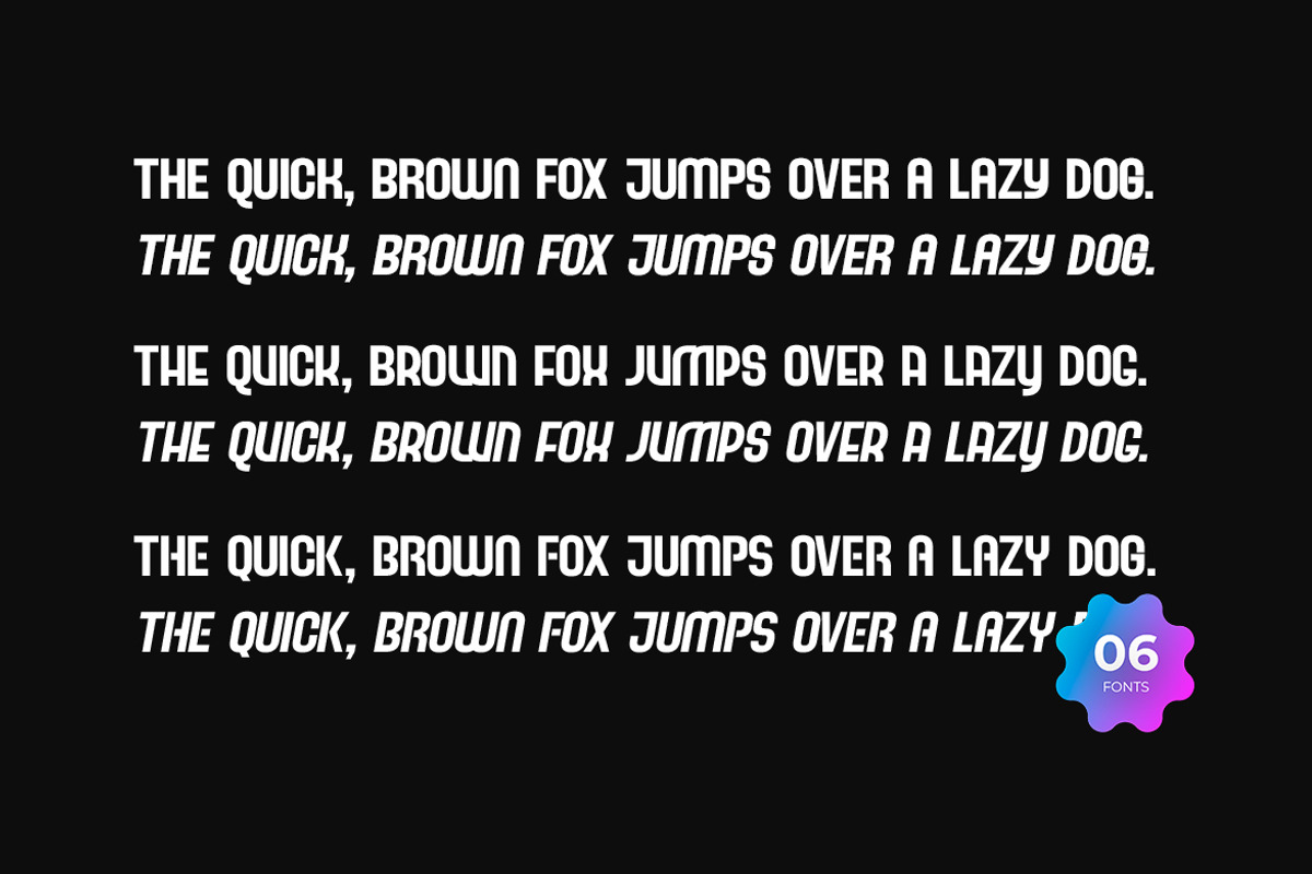 Zakhori - Modern Display Sans-Serif, a Sans Serif Font by Webhance Studio (Photo 4 of 15)