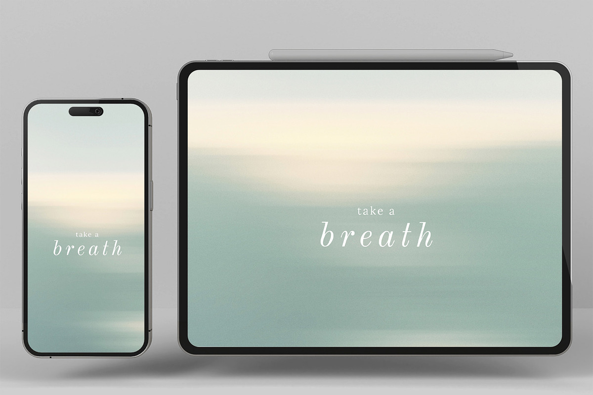 Emotion in Color: Calm, Joy, Focus, a Background Graphic by studio MoShie (Photo 3 of 6)