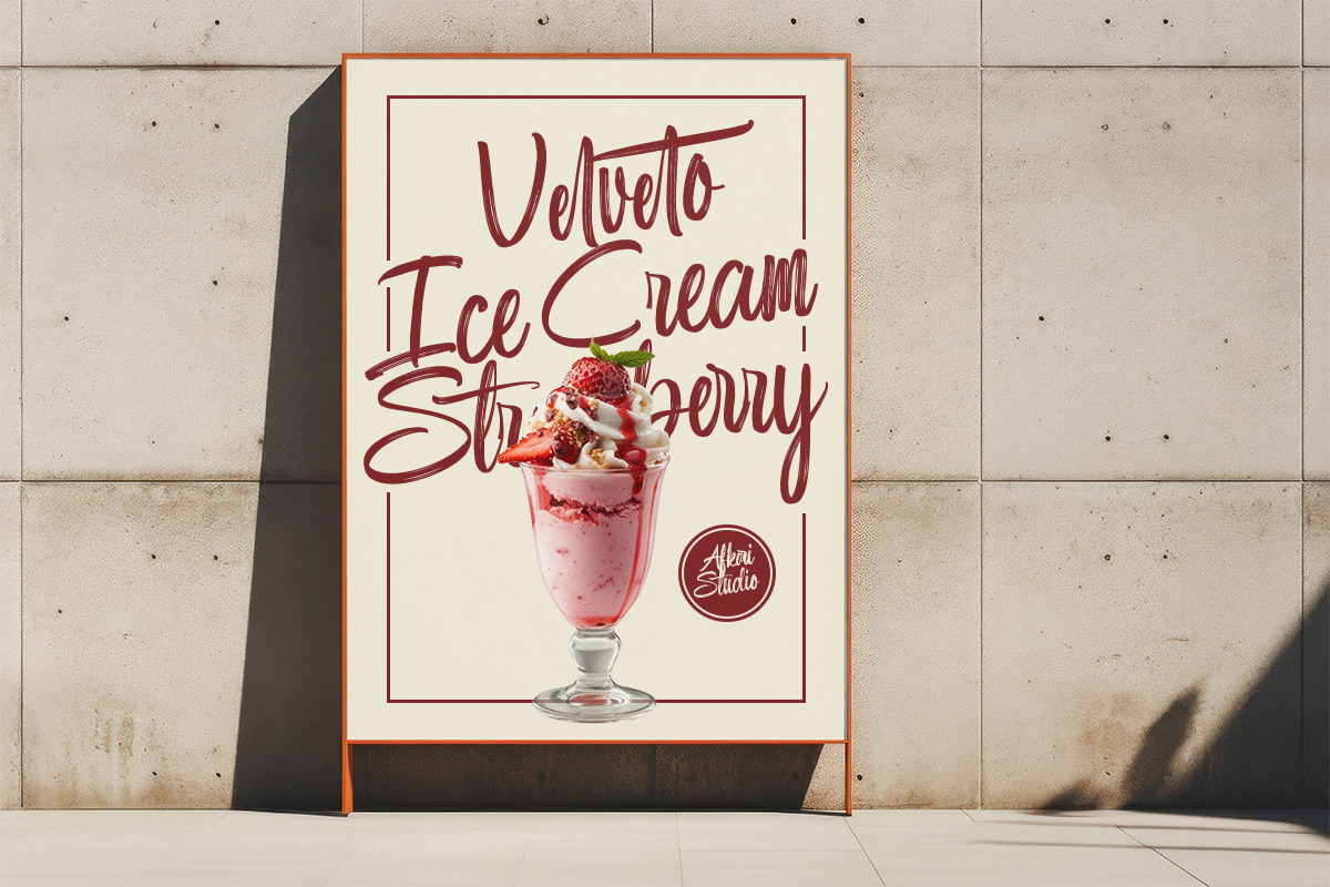 Semate - Handwritten Brush Font, a Handwritten Font by Afkari Studio (Photo 5 of 7)