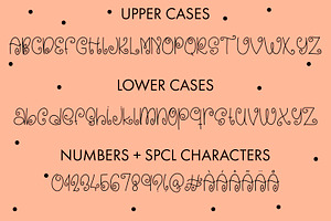 Witches Brew - A Curly Font