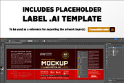 2lb Whey Protein Jar Mockup A2-Pro, a Packaging Mockup by Design Warlord (Thumbnail 7 of 16)