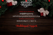 Christmas Moments, a Script Font by Doehantz Studio (Thumbnail 8 of 10)