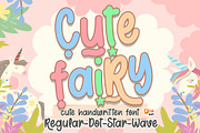 Cute Fairy Font, a Handwritten Font by Dm Studio (Thumbnail 1 of 8)