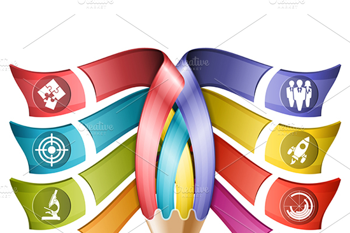 Business Infographics, a Technology Illustration by TAlex (Photo 3 of 6)