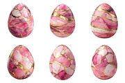 Golden easter egg clipart, an Illustration by SinaCreation (Thumbnail 5 of 11)