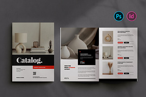 Catalog Brochure Template, a Brochure Template by Occy Design