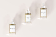 Serum Glass Dropper Bottle Mockup, a Packaging Mockup by Zumrod (Thumbnail 7 of 7)