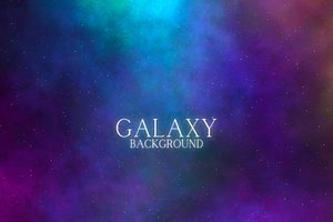 Galaxy Background, Nebula And Galaxy