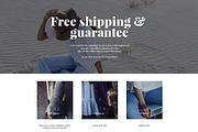 Shoppy — Ecommerce Home PSD Template, a Websites & App Template by dmitriythomas (Thumbnail 3 of 5)