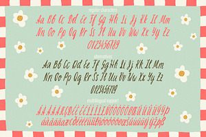 Dreamy Amore Whimsical Font