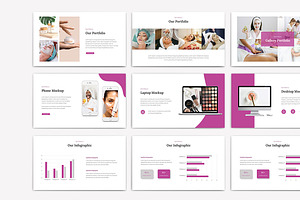 BEAUTY POWERPOINT & GOOGLE SLIDE