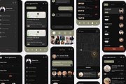 Hair Salon: Barber Appointment App, an UI Kit Template by Fluttertop (Thumbnail 4 of 6)