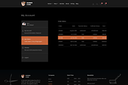 Barber Shop & eCommerce UI Template, an UI Kit Template by ReformedTech (Thumbnail 16 of 26)