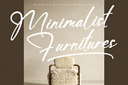 Michaello Refflection, a Script Font by Integritype Studio (Thumbnail 11 of 15)