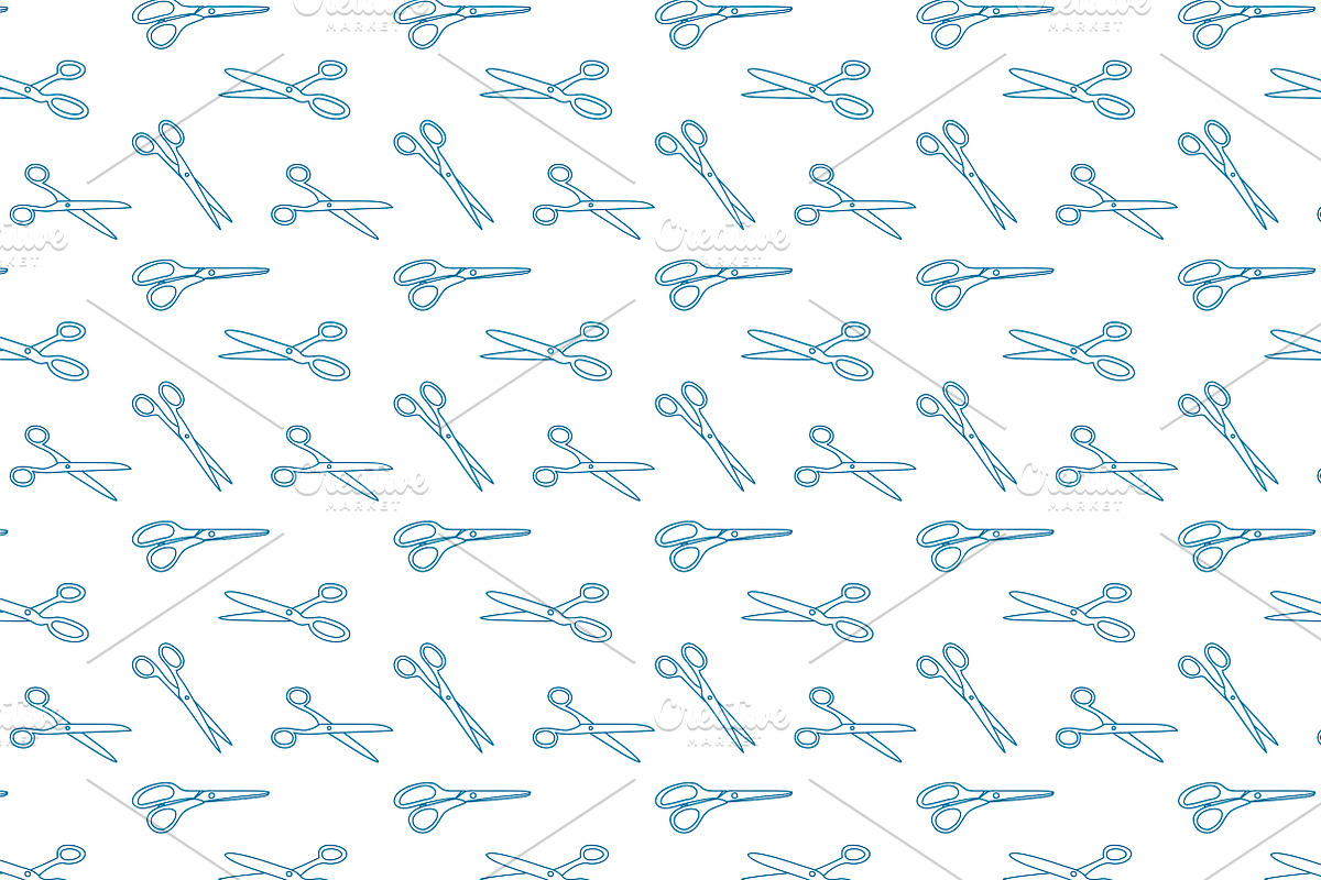 Simple Line Stories patterns, a Pattern Graphic by Lyolya Profitrolya (Photo 4 of 7)