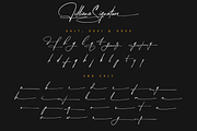 Lilliana Signature - A Display Font, a Script Font by overlaytemplates (Thumbnail 5 of 5)