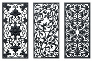 Vintage Gate Pattern Vector Bundle, an Illustration by Creativeshirt (Thumbnail 10 of 21)