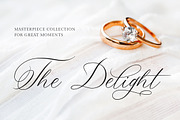 Keukenhof | Modern Calligraphy Font, a Handwritten Font by Ef Studio (Thumbnail 3 of 13)