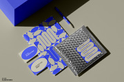 Geometric Fun 1, a Pattern Graphic by kloroform (Thumbnail 16 of 21)