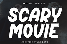 Scary Movie | Script Font